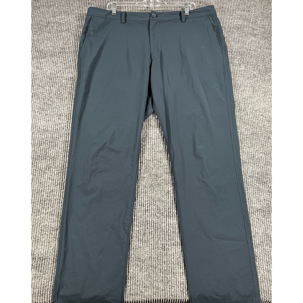 Vineyard Vines Pants Mens 38x32 Blue Chino Performance Casual Comfort Golf